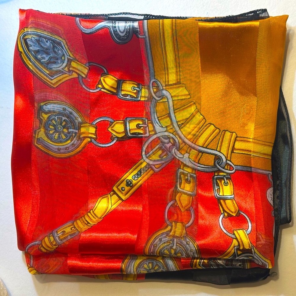 Silk sheer Scarf
